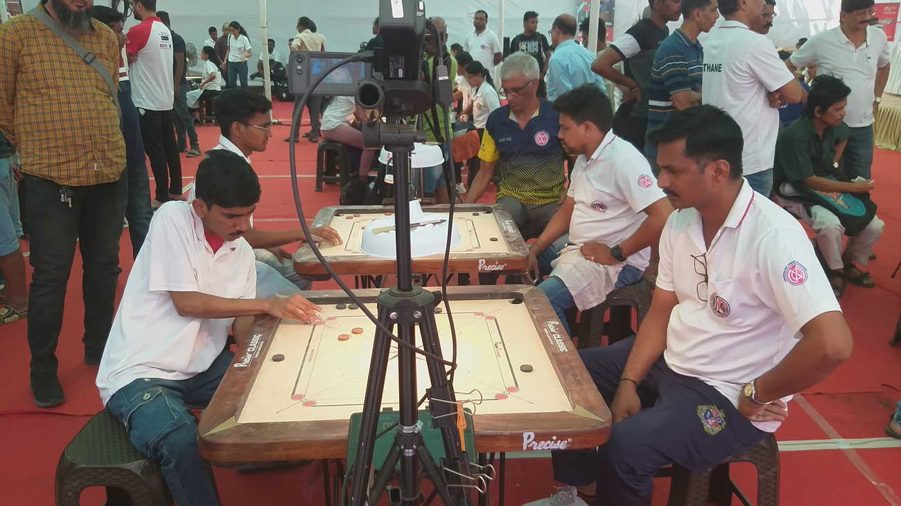 15th Shivaji Park Gymkhana Maharashtra State Ranking Carrom Tournament 2023-24